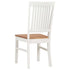 Maison Madeleine -  5 Piece Dining Set Solid Oak Wood